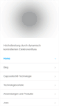 Mobile Screenshot of dynamiceflow.com