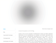 Tablet Screenshot of dynamiceflow.com